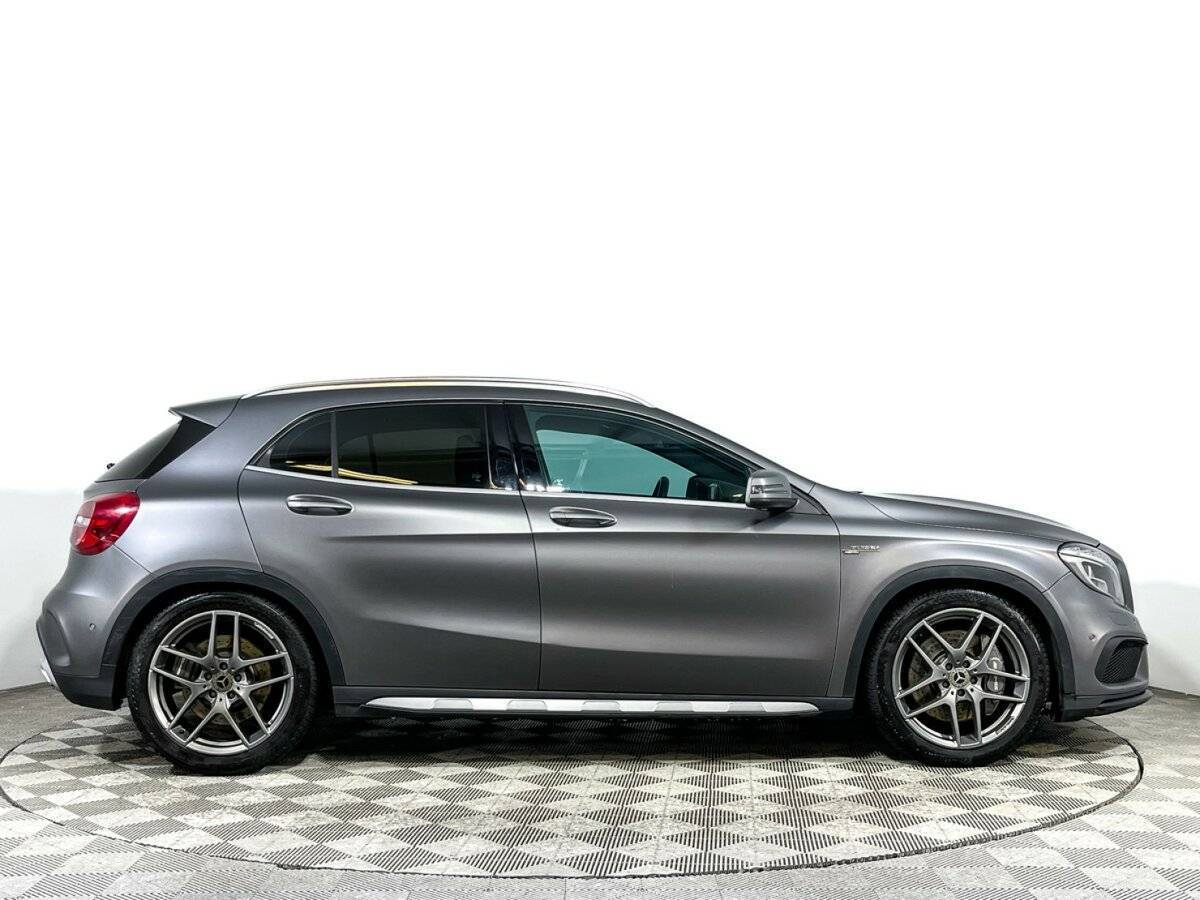 Mercedes-Benz GLA AMG 2014 года с пробегом. Фото: #2
