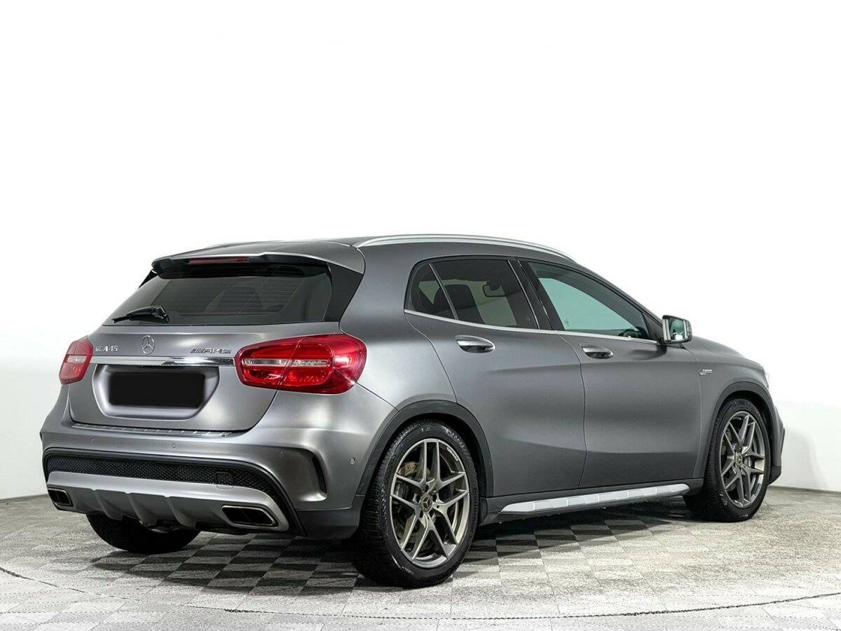 Mercedes-Benz GLA AMG 2014 года с пробегом. Фото: #3