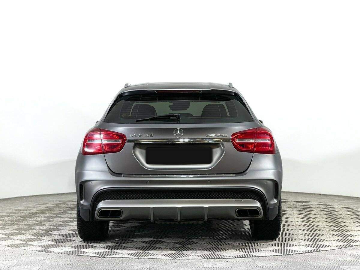 Mercedes-Benz GLA AMG 2014 года с пробегом. Фото: #4