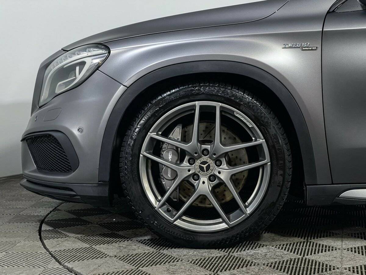 Mercedes-Benz GLA AMG 2014 года с пробегом. Фото: #19