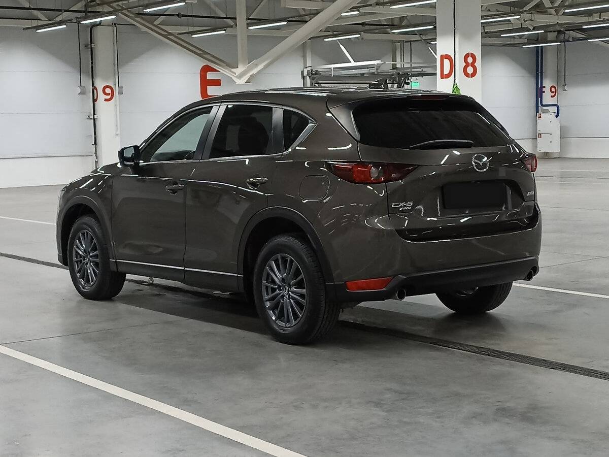 Mazda CX-5 2017 года с пробегом. Фото: #6