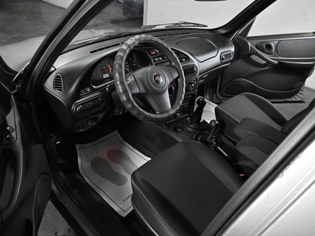 Chevrolet Niva 2014 года с пробегом. Фото: #7