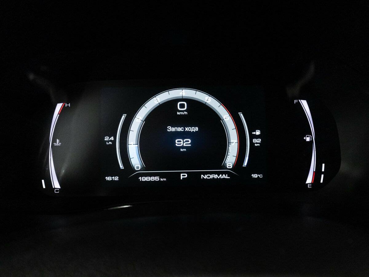 Haval F7 2024 года с пробегом. Фото: #11