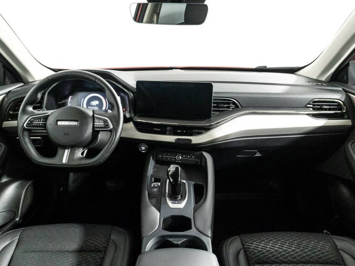 Haval F7 2024 года с пробегом. Фото: #12