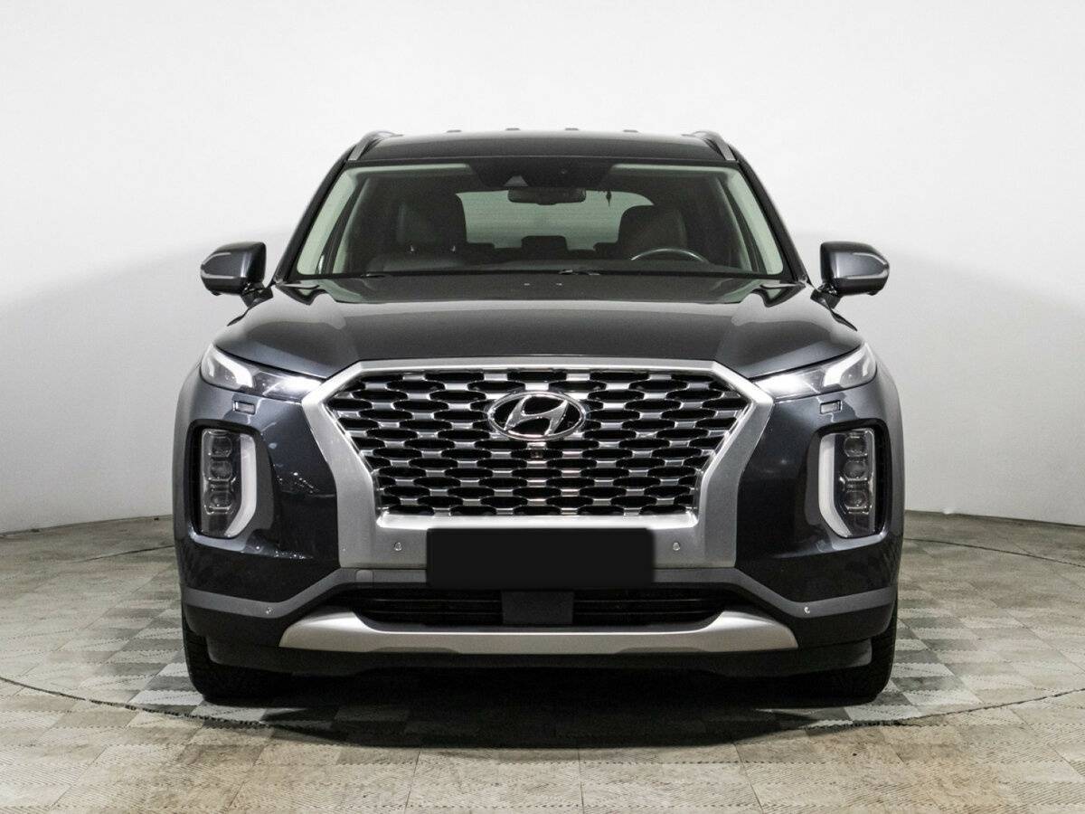 Hyundai Palisade 2021 года с пробегом. Фото: #1