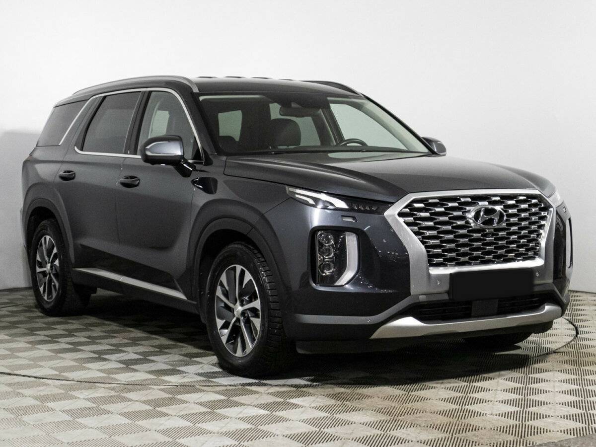 Hyundai Palisade 2021 года с пробегом. Фото: #2