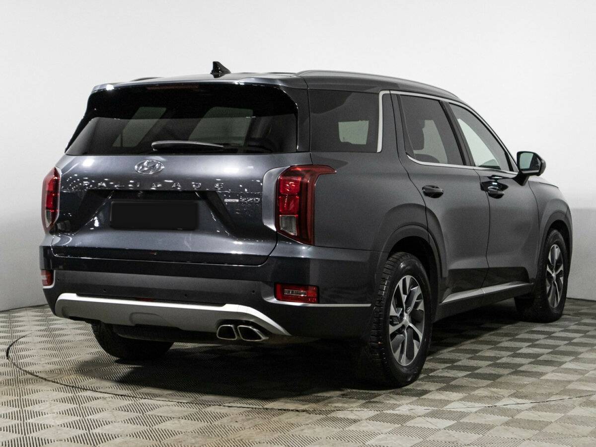 Hyundai Palisade 2021 года с пробегом. Фото: #3
