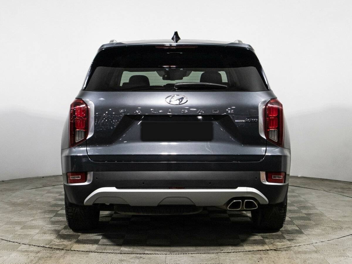 Hyundai Palisade 2021 года с пробегом. Фото: #4
