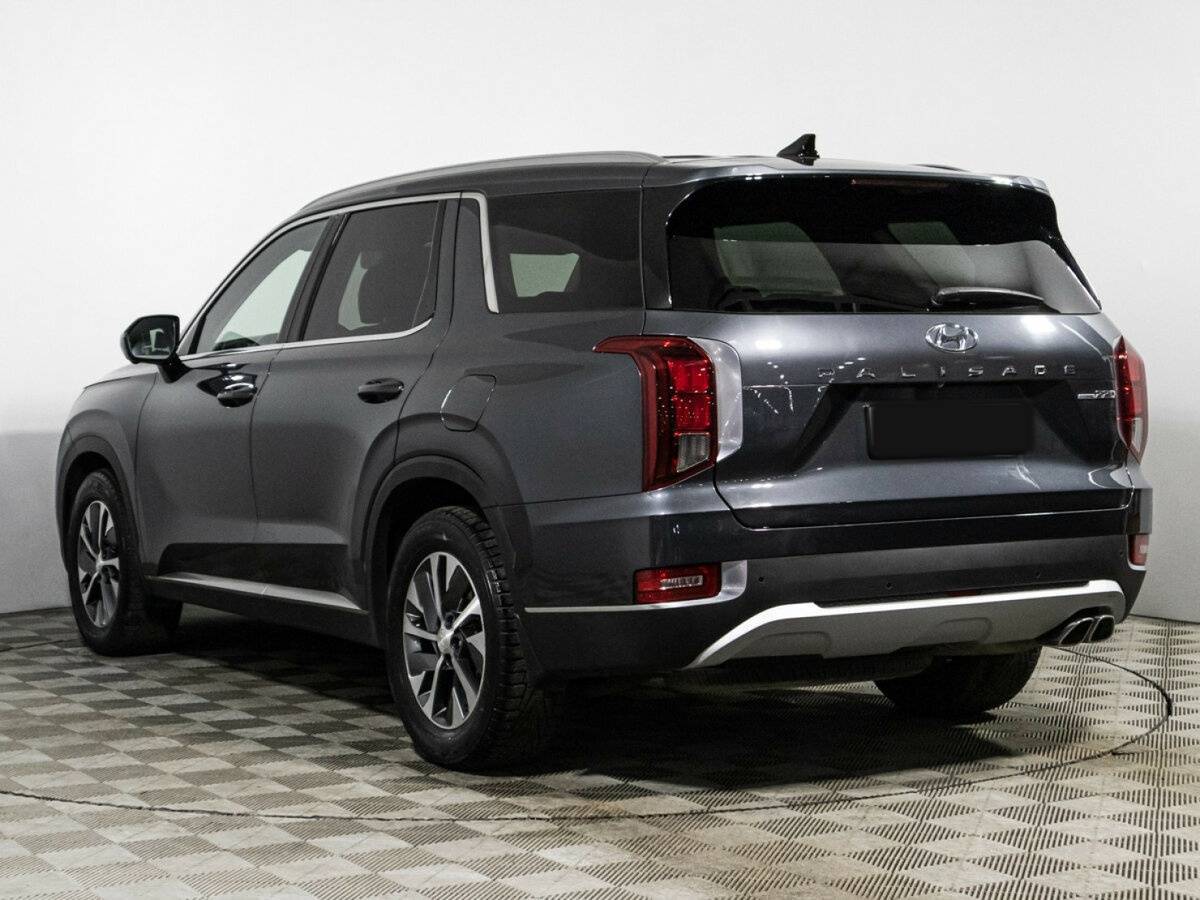 Hyundai Palisade 2021 года с пробегом. Фото: #5