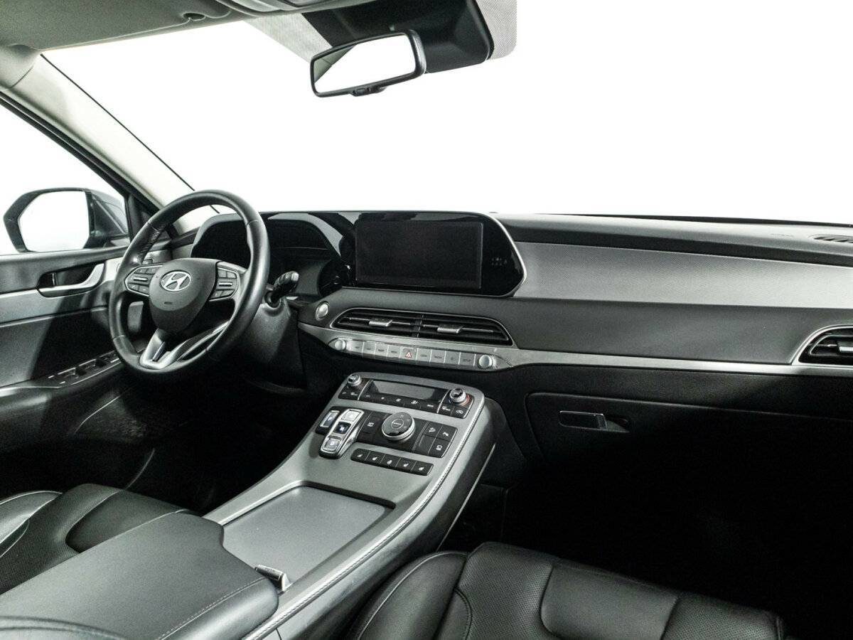 Hyundai Palisade 2021 года с пробегом. Фото: #7