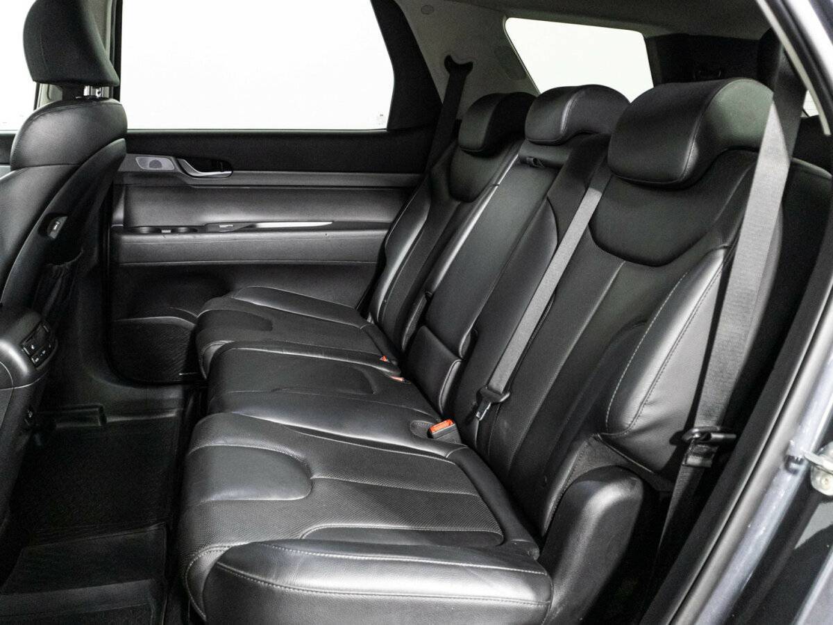 Hyundai Palisade 2021 года с пробегом. Фото: #8