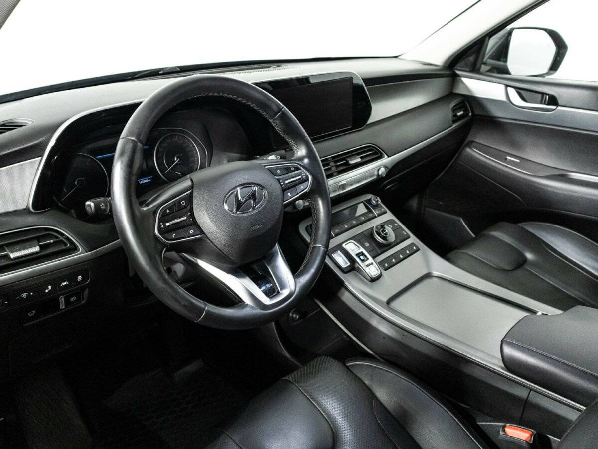 Hyundai Palisade 2021 года с пробегом. Фото: #9