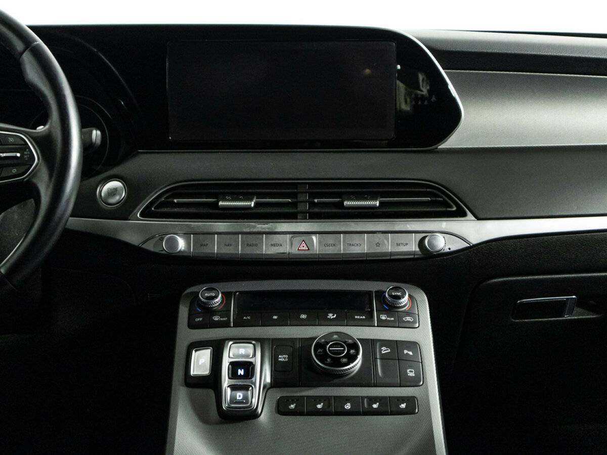Hyundai Palisade 2021 года с пробегом. Фото: #12