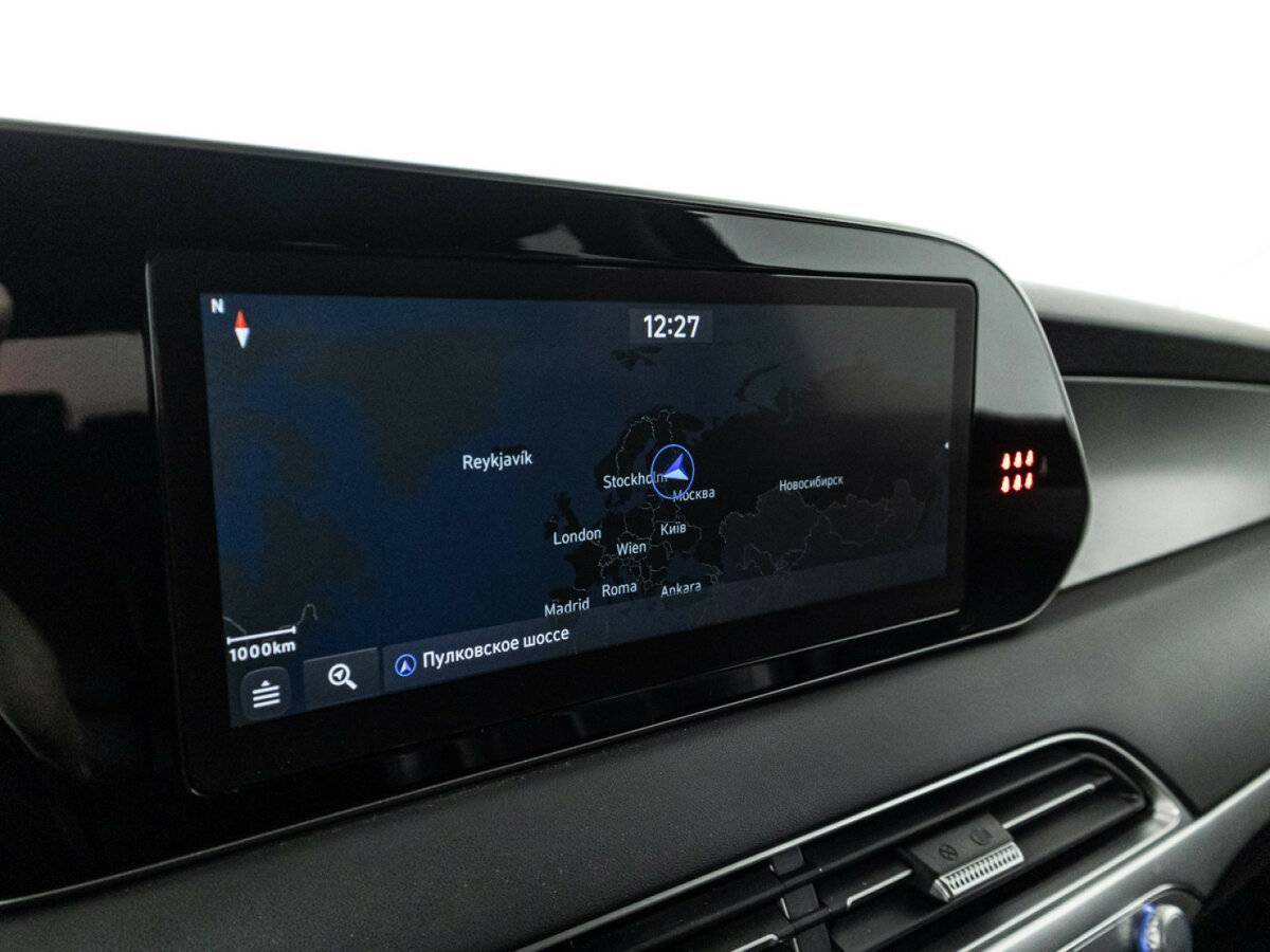 Hyundai Palisade 2021 года с пробегом. Фото: #19