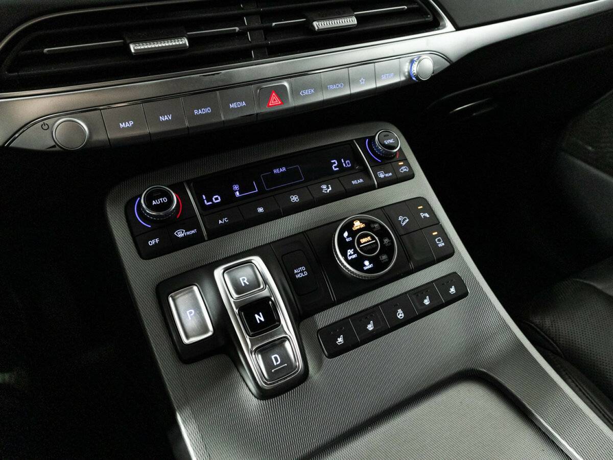 Hyundai Palisade 2021 года с пробегом. Фото: #21