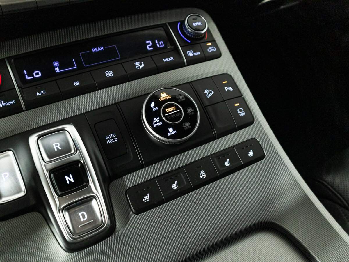 Hyundai Palisade 2021 года с пробегом. Фото: #22