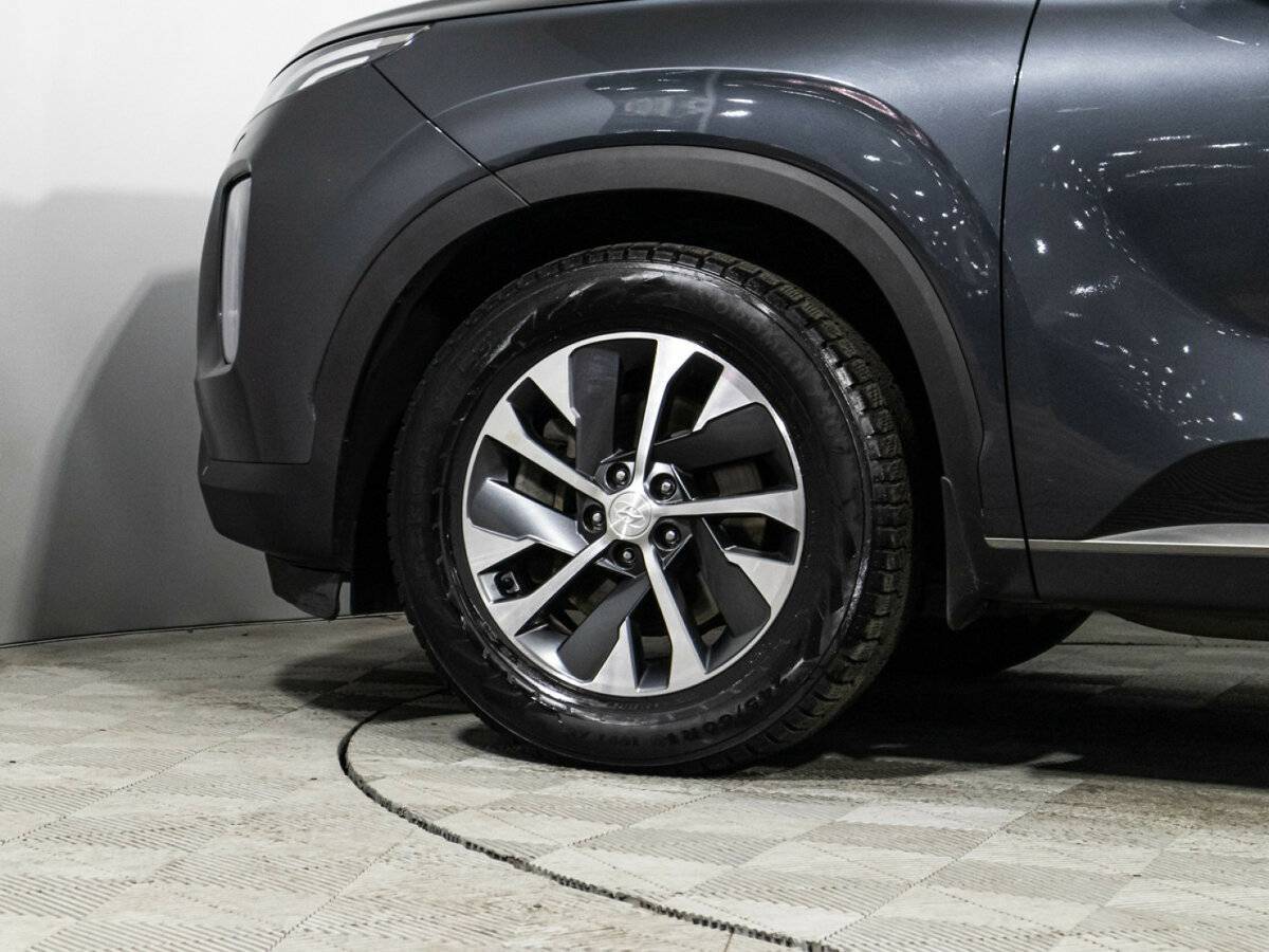 Hyundai Palisade 2021 года с пробегом. Фото: #27