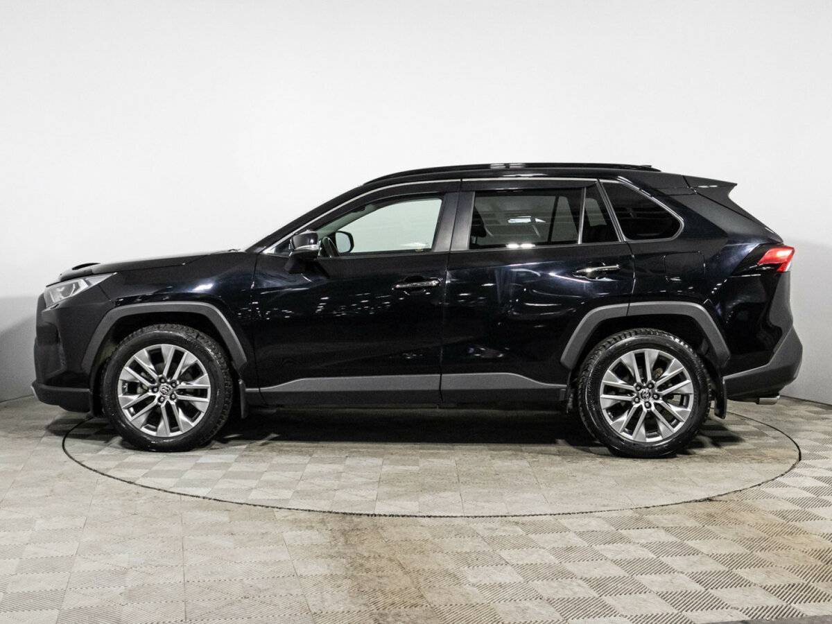 Toyota RAV4 2020 года с пробегом. Фото: #7