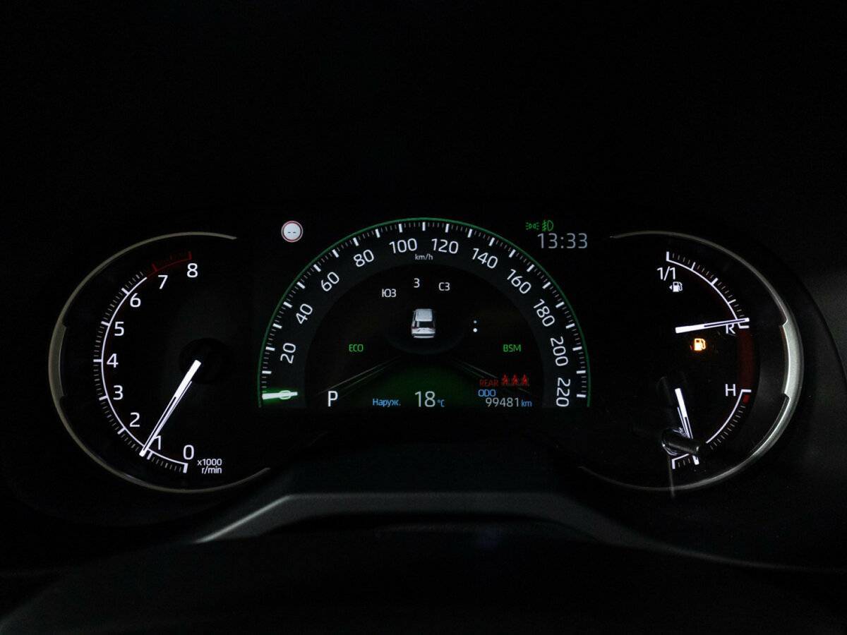 Toyota RAV4 2020 года с пробегом. Фото: #11