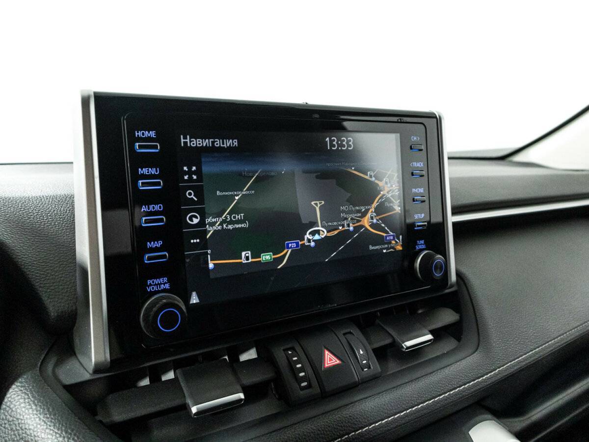 Toyota RAV4 2020 года с пробегом. Фото: #18