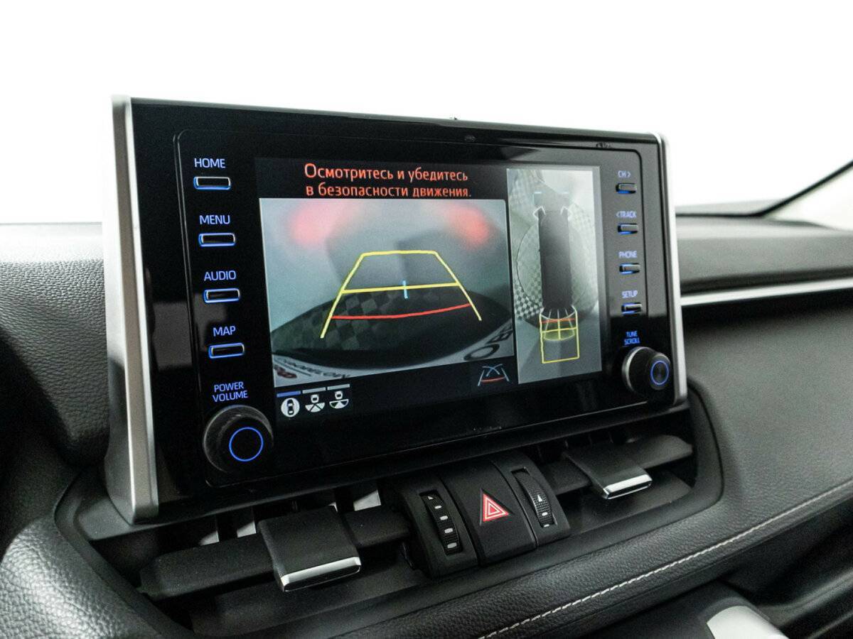 Toyota RAV4 2020 года с пробегом. Фото: #19