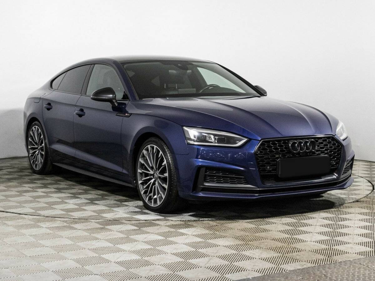 Audi A5 2017 года с пробегом. Фото: #2