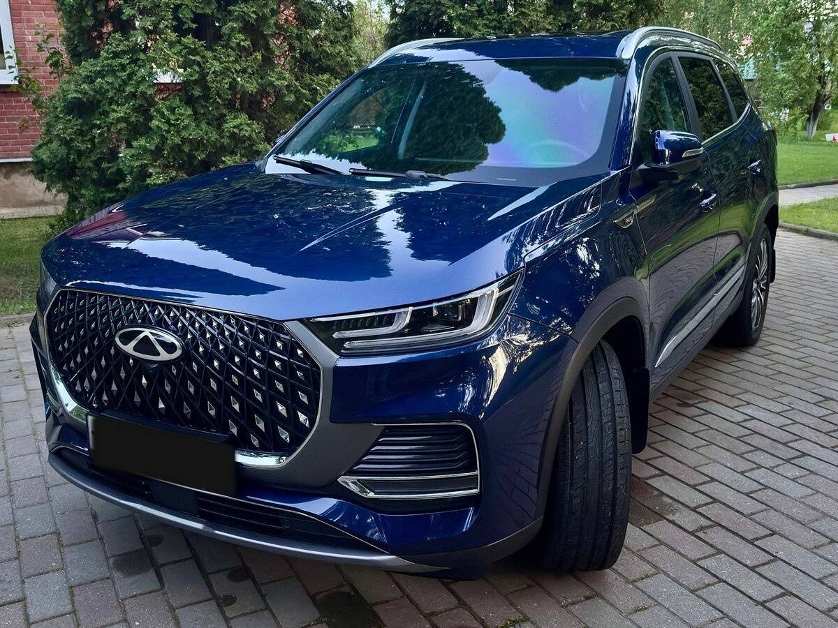 Chery Tiggo 8 Pro Max 2023 года с пробегом. Фото: #1