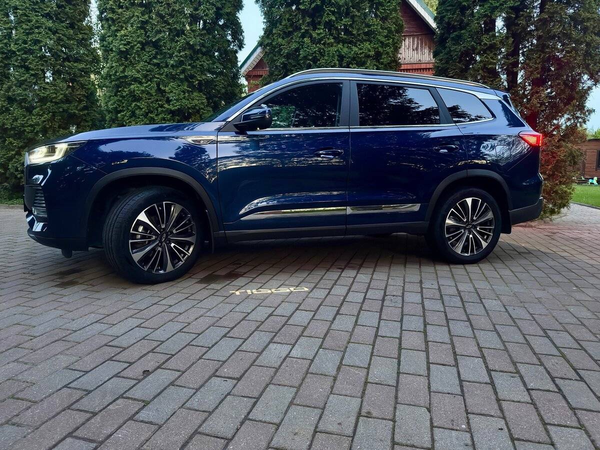 Chery Tiggo 8 Pro Max 2023 года с пробегом. Фото: #2