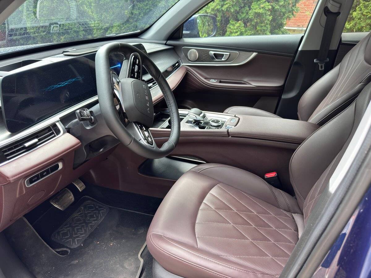 Chery Tiggo 8 Pro Max 2023 года с пробегом. Фото: #5