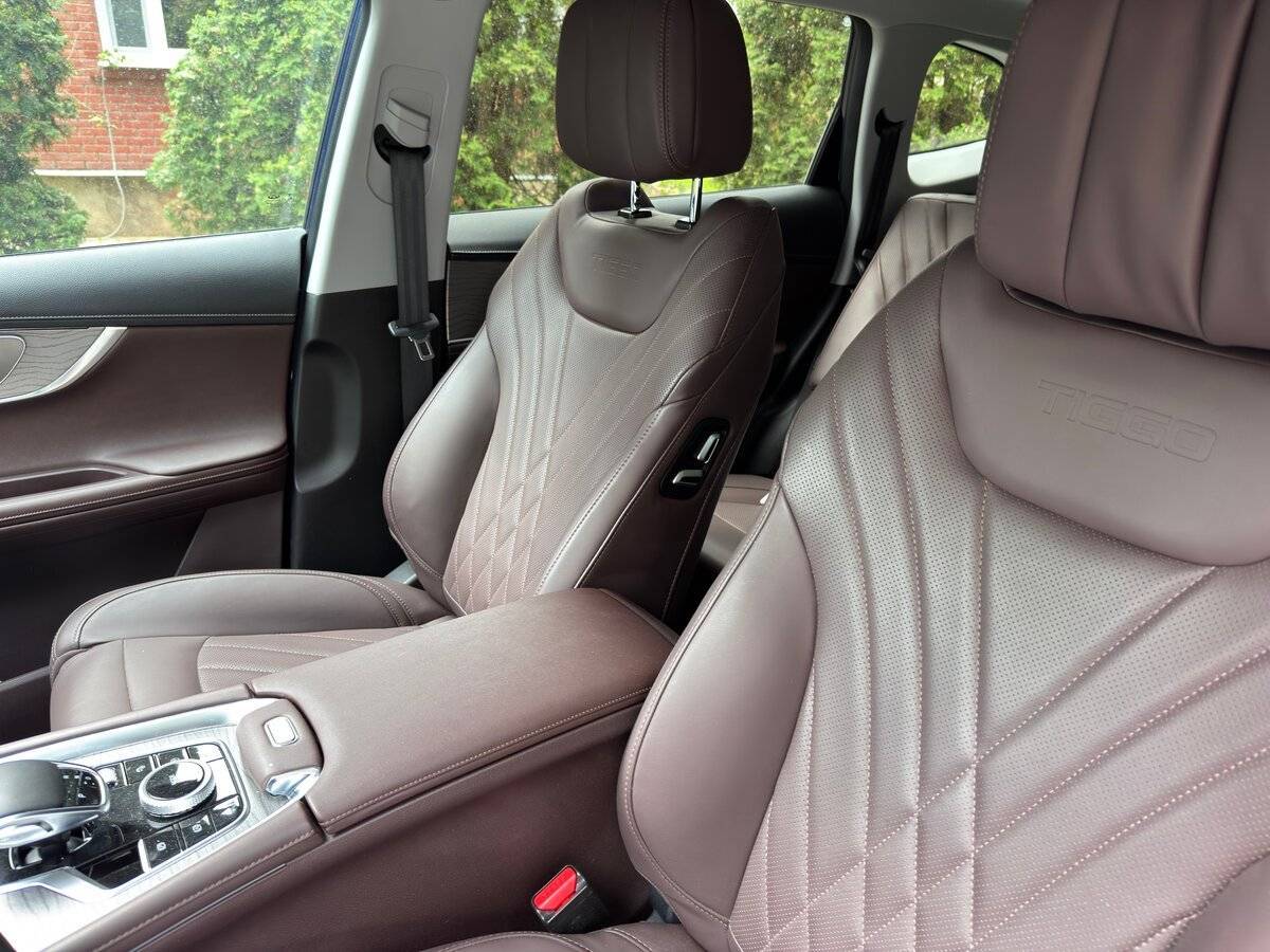 Chery Tiggo 8 Pro Max 2023 года с пробегом. Фото: #6