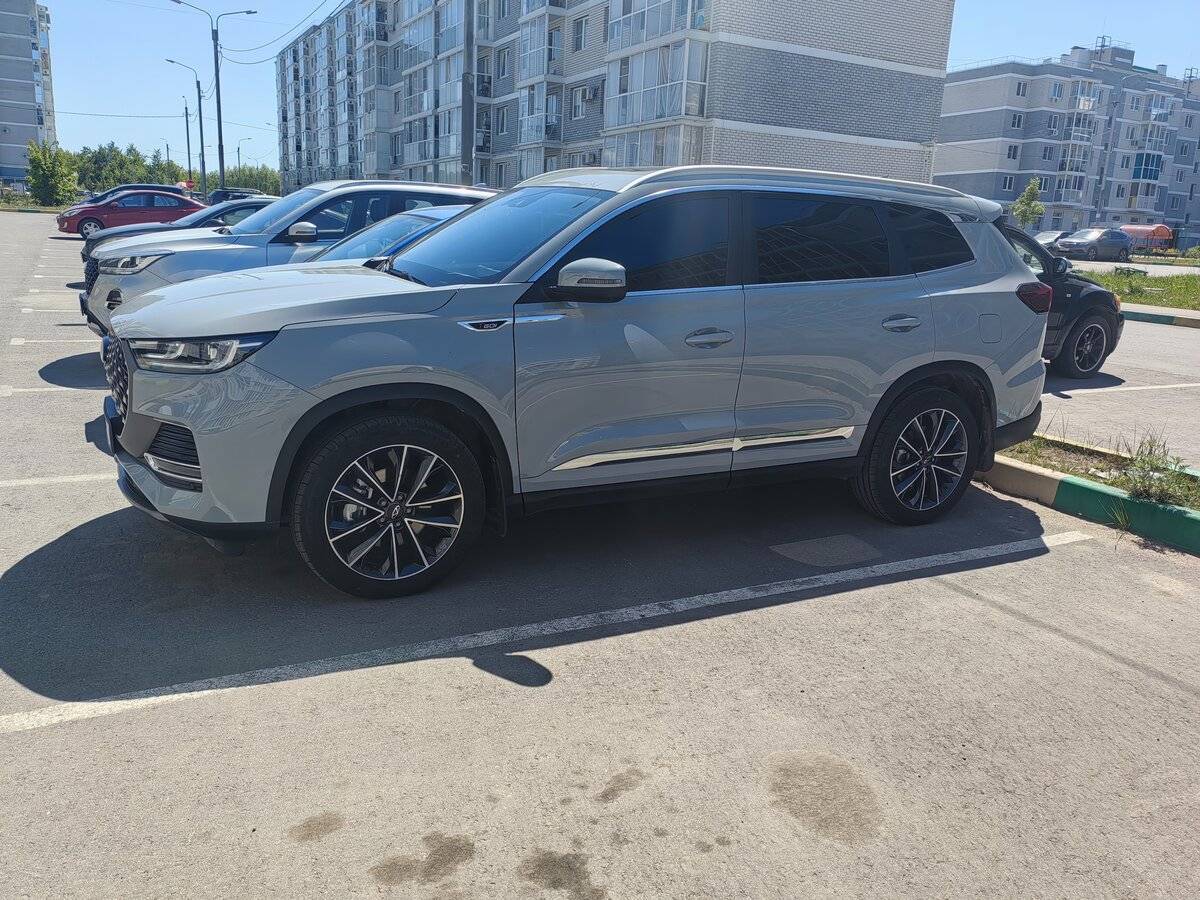 Chery Tiggo 8 Pro Max 2024 года с пробегом. Фото: #2