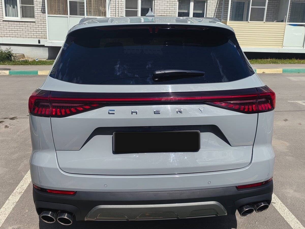 Chery Tiggo 8 Pro Max 2024 года с пробегом. Фото: #3