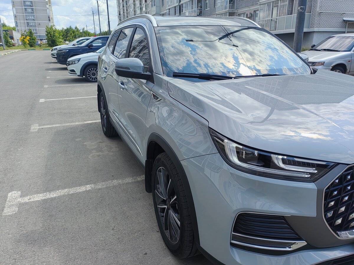 Chery Tiggo 8 Pro Max 2024 года с пробегом. Фото: #4