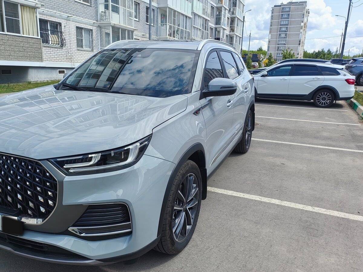 Chery Tiggo 8 Pro Max 2024 года с пробегом. Фото: #5