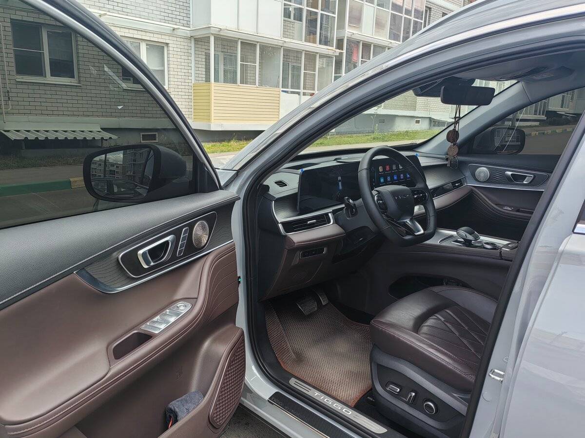 Chery Tiggo 8 Pro Max 2024 года с пробегом. Фото: #6