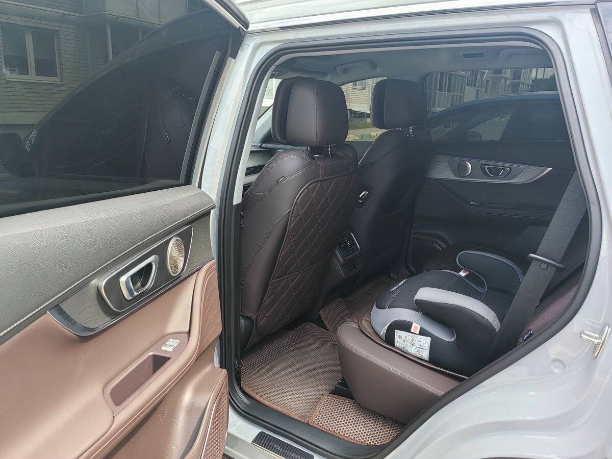 Chery Tiggo 8 Pro Max 2024 года с пробегом. Фото: #7