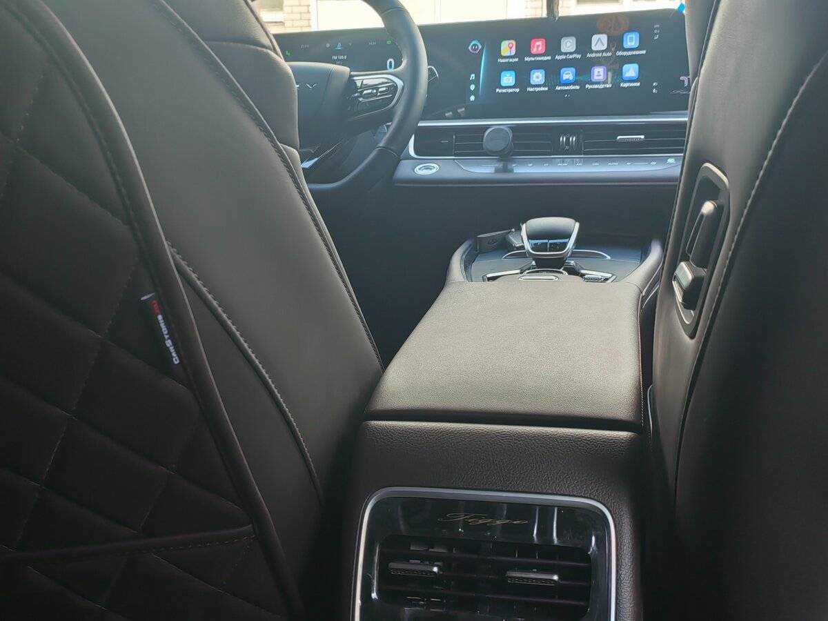 Chery Tiggo 8 Pro Max 2024 года с пробегом. Фото: #8