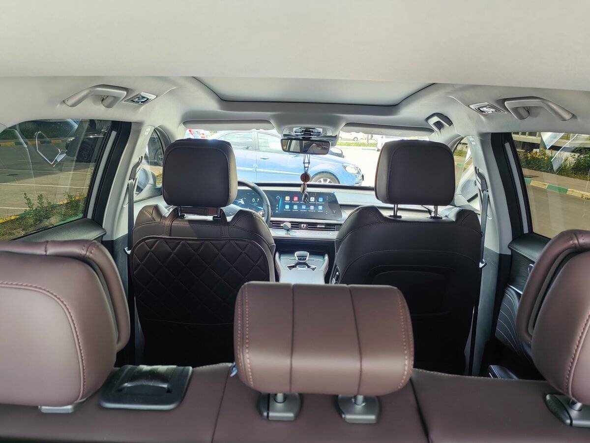 Chery Tiggo 8 Pro Max 2024 года с пробегом. Фото: #9