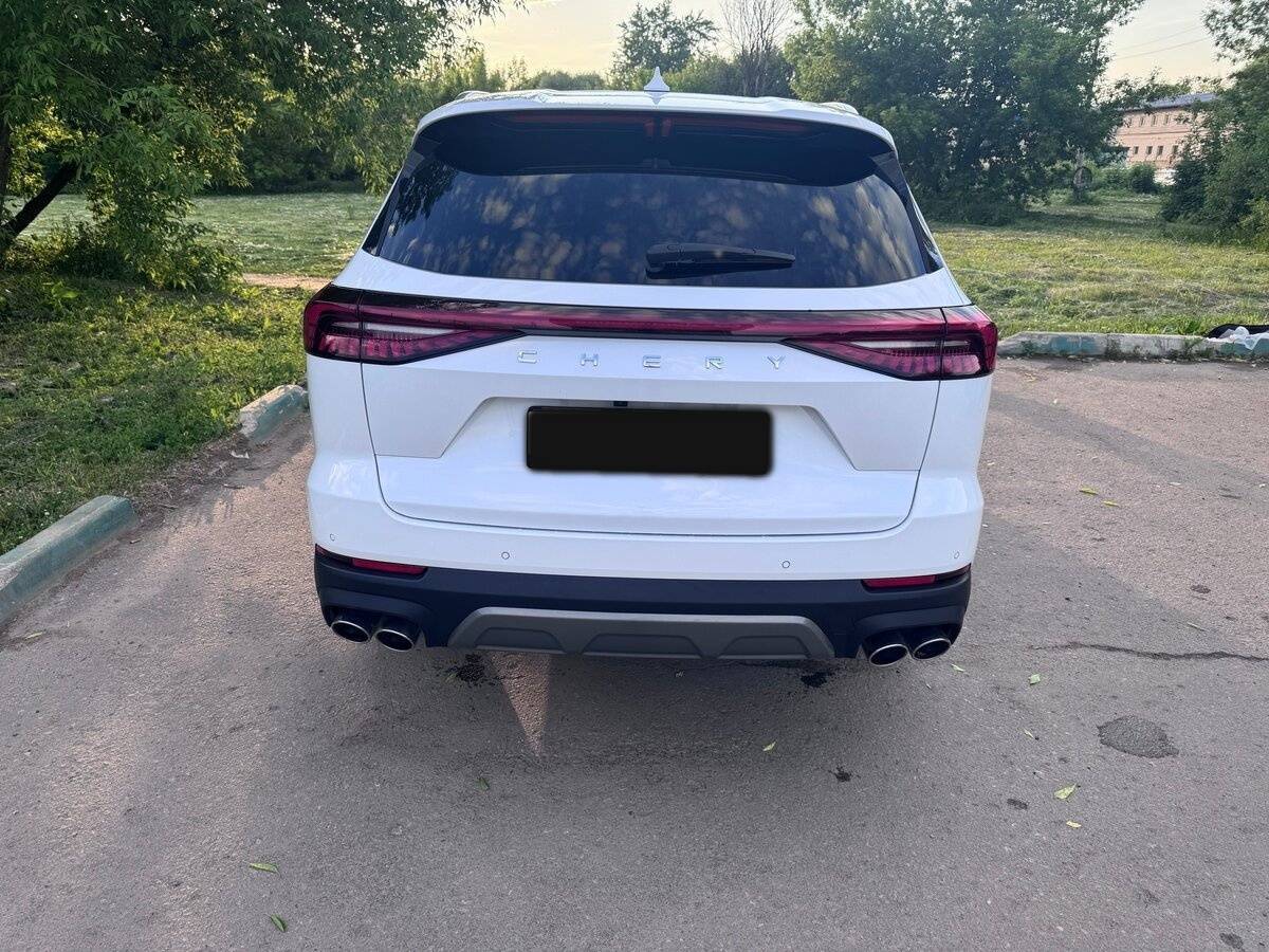 Chery Tiggo 8 Pro Max 2023 года с пробегом. Фото: #5