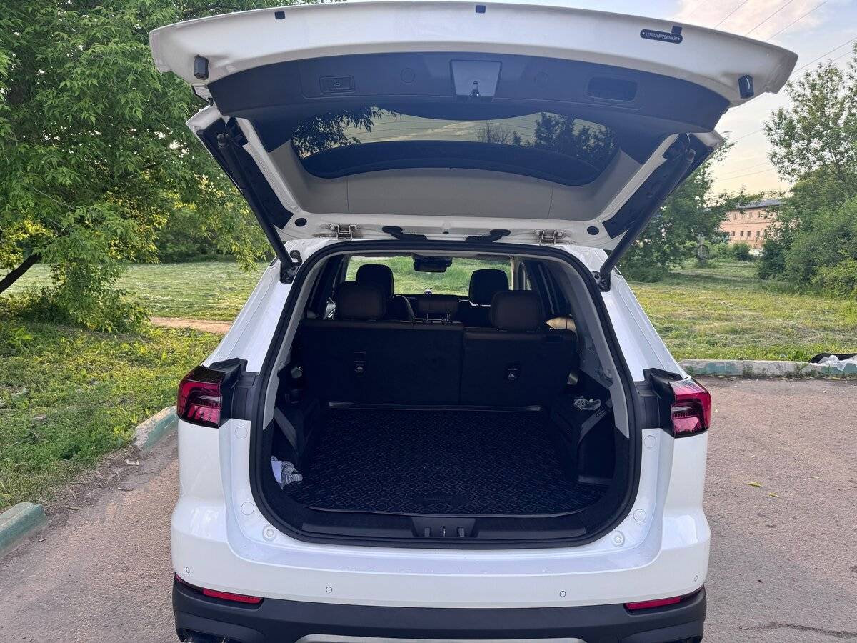 Chery Tiggo 8 Pro Max 2023 года с пробегом. Фото: #11