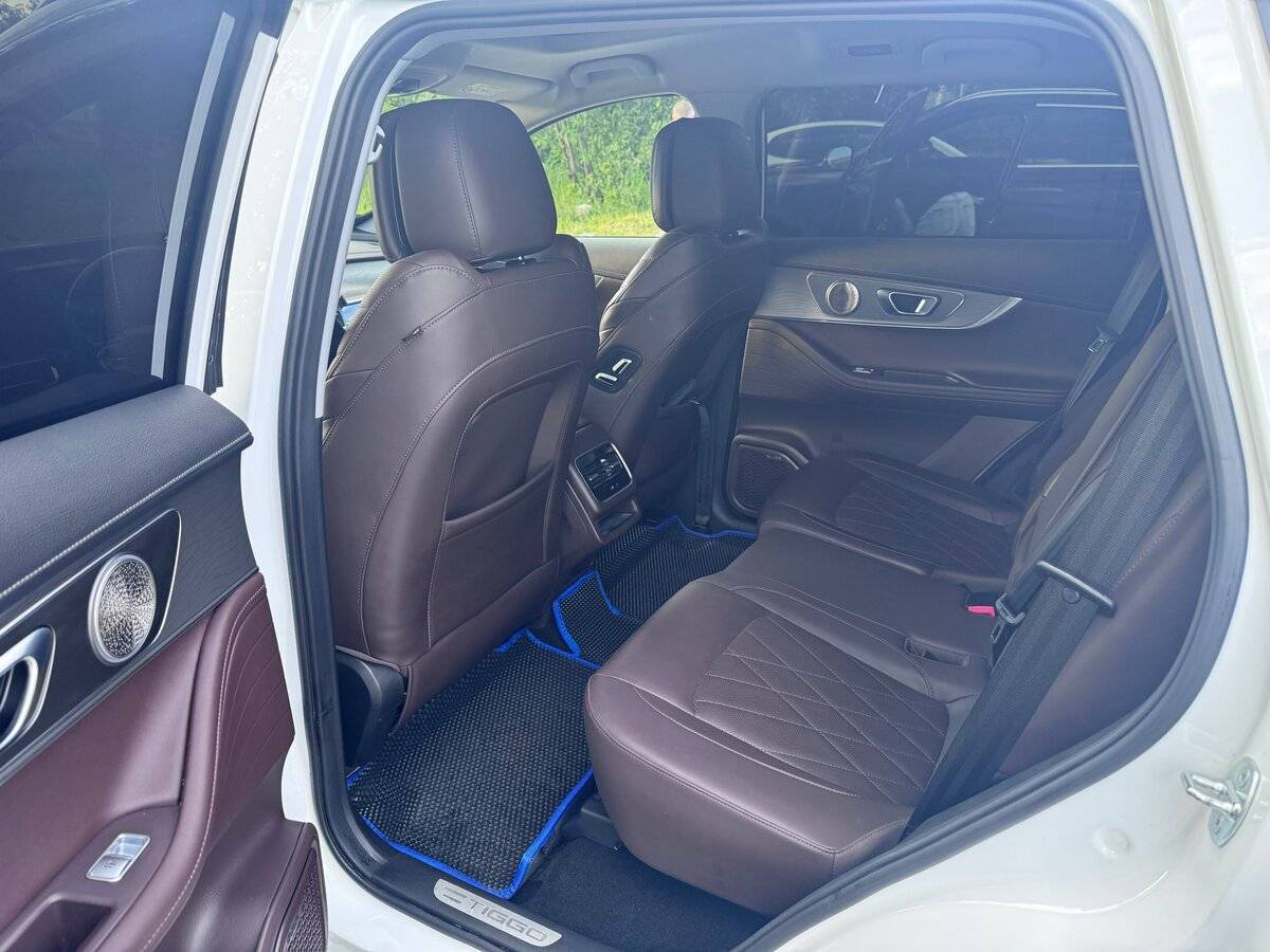 Chery Tiggo 8 Pro Max 2023 года с пробегом. Фото: #12