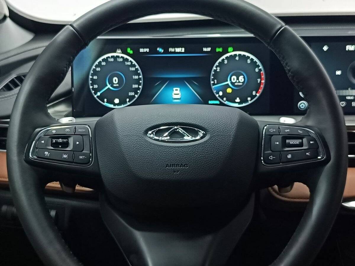 Chery Tiggo 8 Pro Max 2023 года с пробегом. Фото: #9