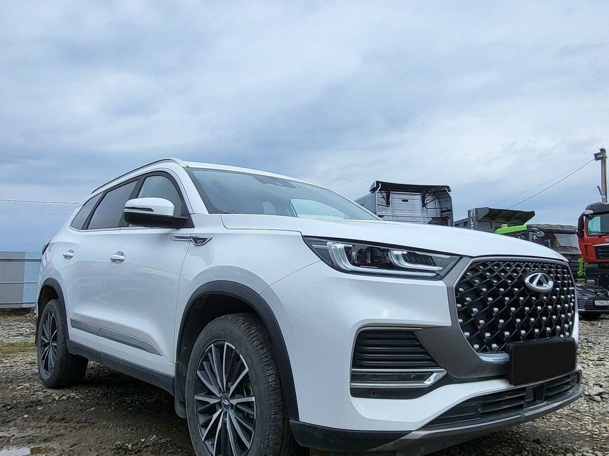 Chery Tiggo 8 Pro Max 2023 года с пробегом. Фото: #1