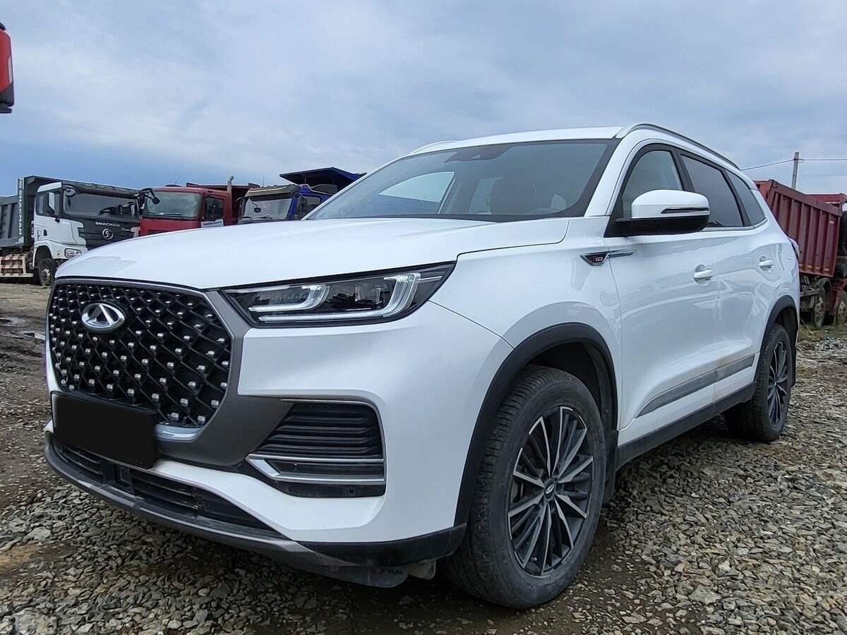 Chery Tiggo 8 Pro Max 2023 года с пробегом. Фото: #2