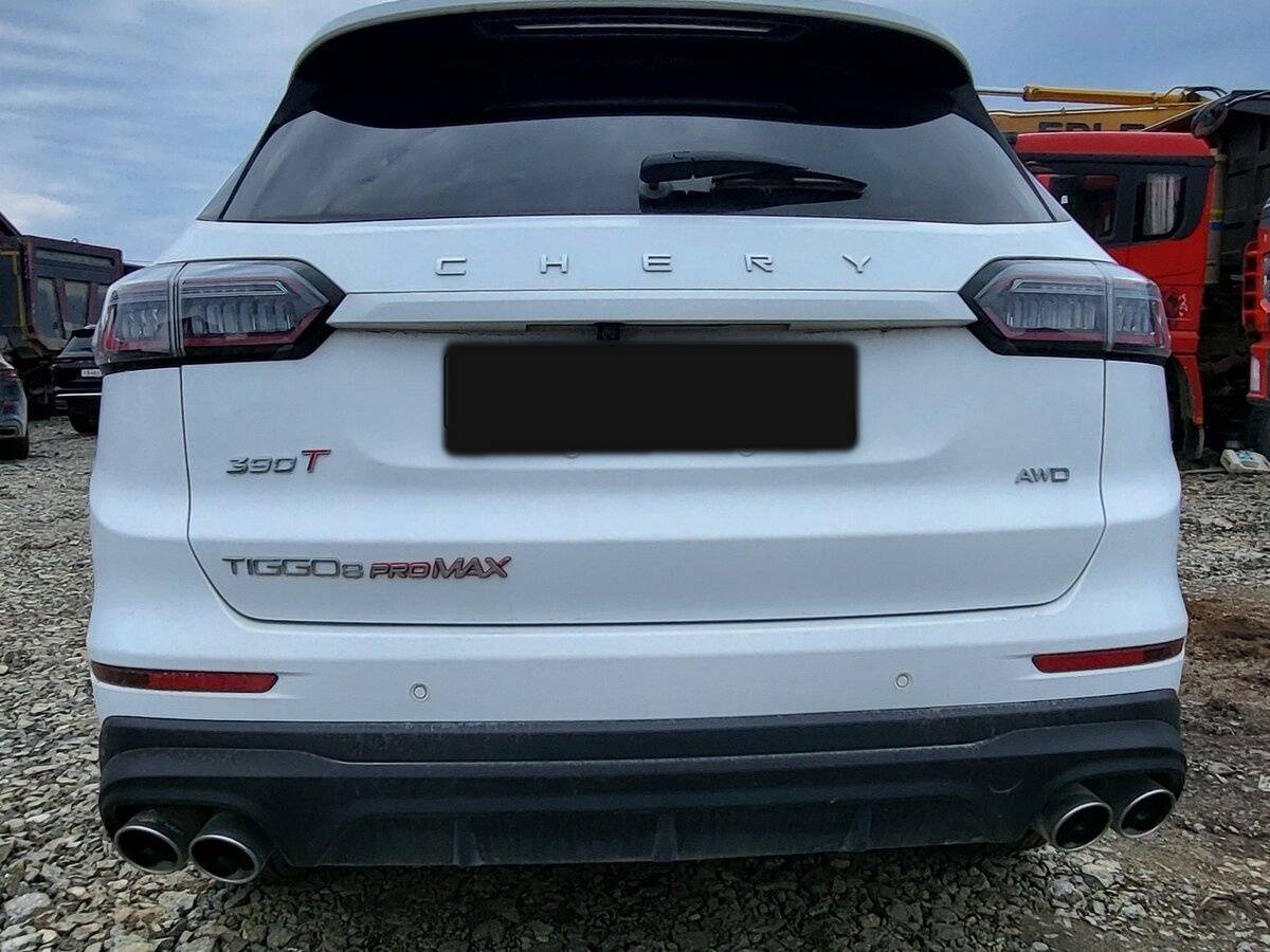 Chery Tiggo 8 Pro Max 2023 года с пробегом. Фото: #5