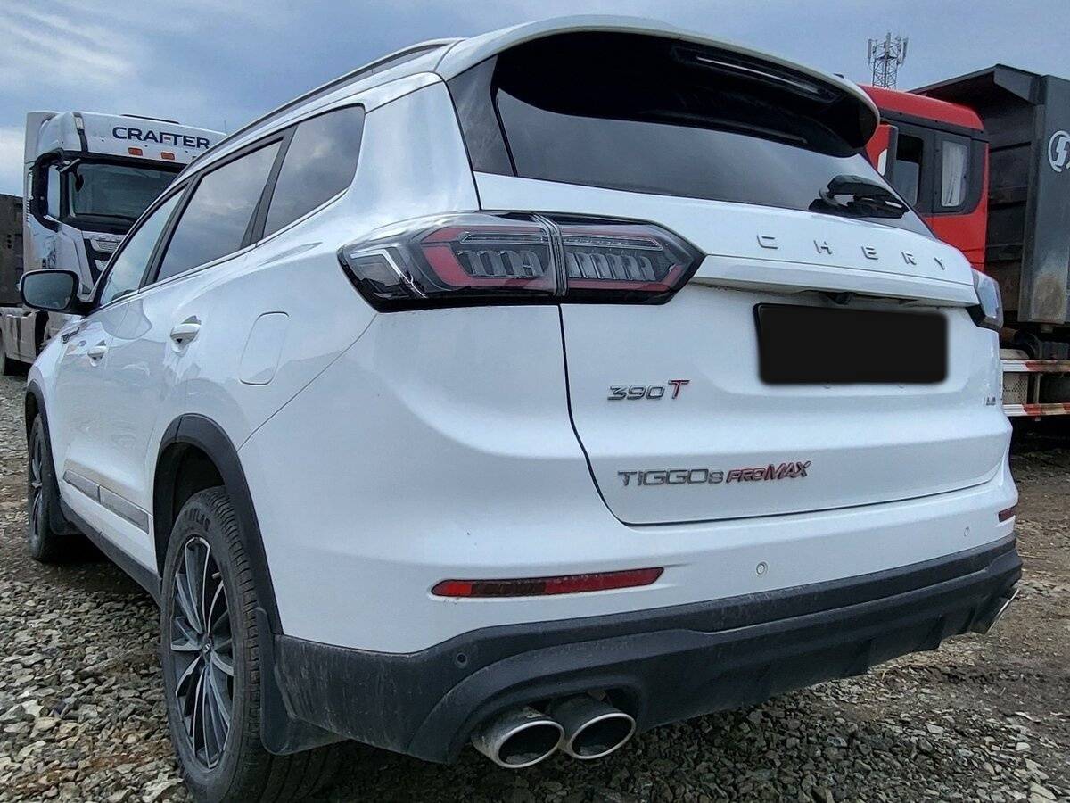 Chery Tiggo 8 Pro Max 2023 года с пробегом. Фото: #6