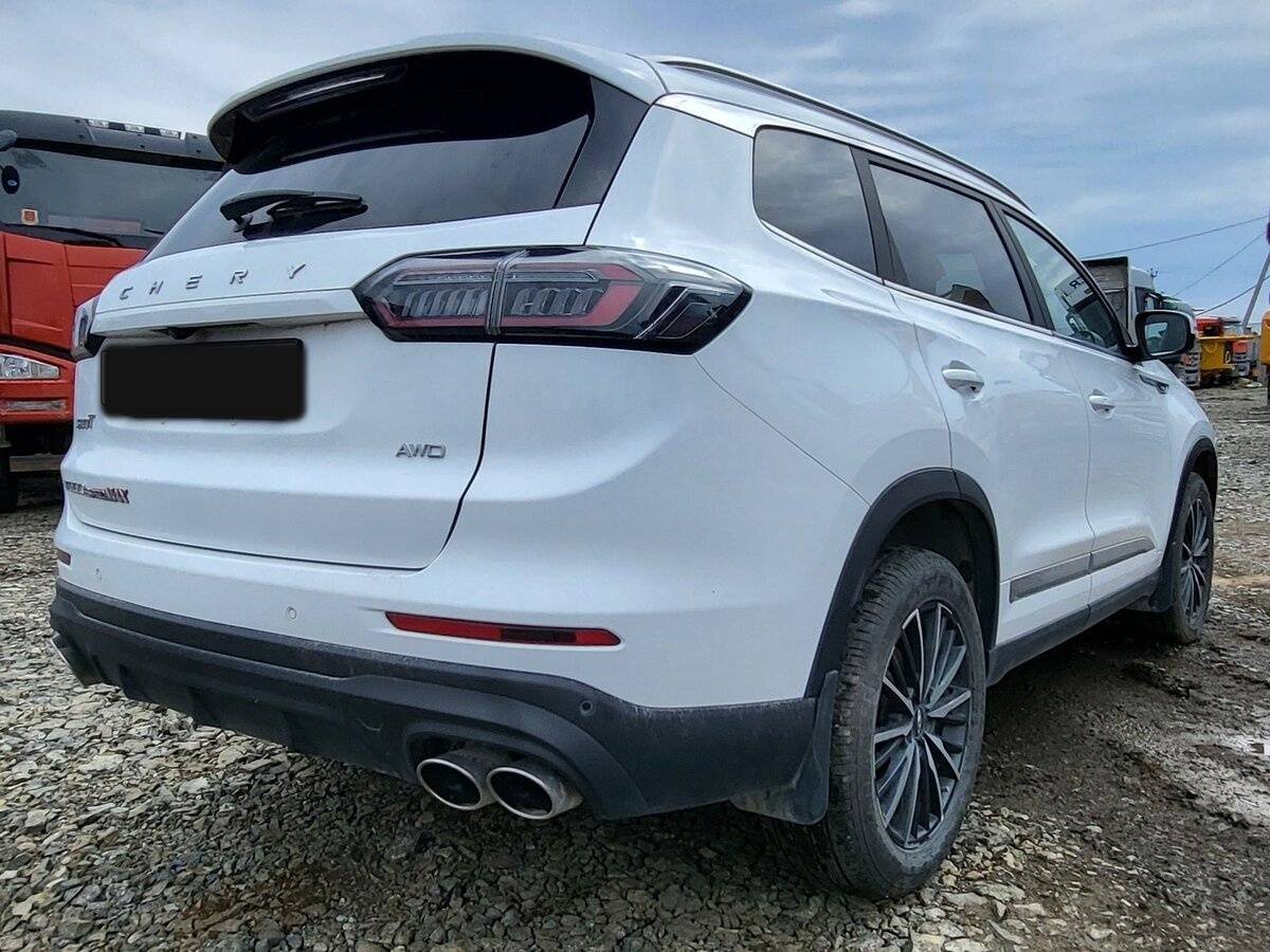 Chery Tiggo 8 Pro Max 2023 года с пробегом. Фото: #7