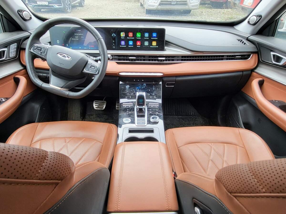 Chery Tiggo 8 Pro Max 2023 года с пробегом. Фото: #10