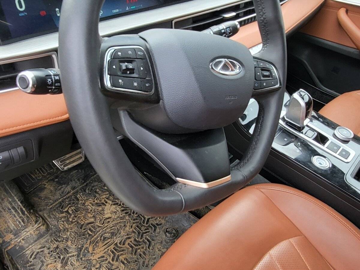 Chery Tiggo 8 Pro Max 2023 года с пробегом. Фото: #11