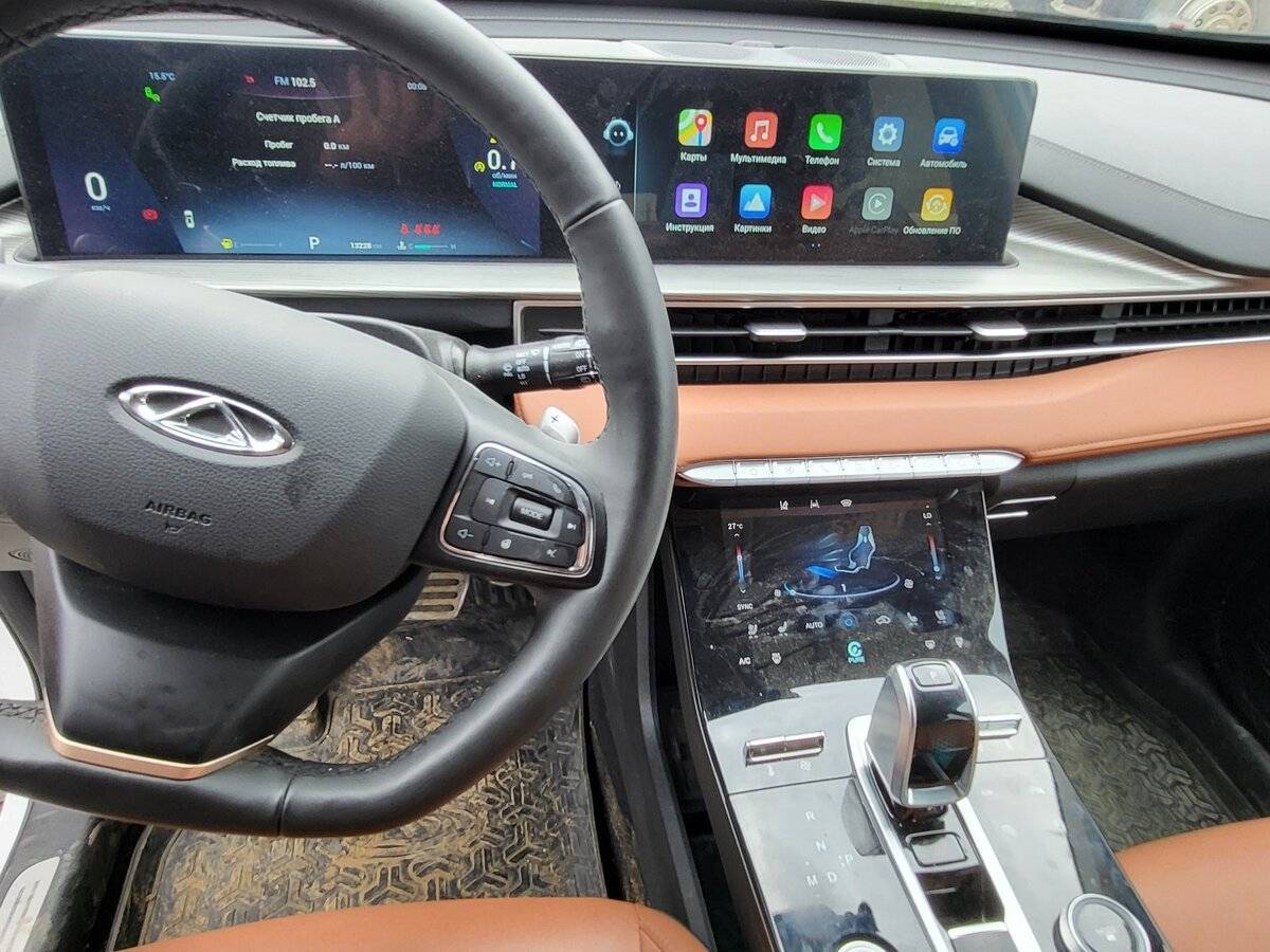 Chery Tiggo 8 Pro Max 2023 года с пробегом. Фото: #12